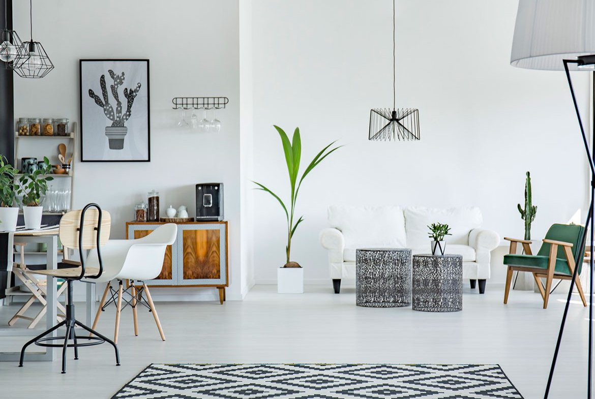 Renovated studio