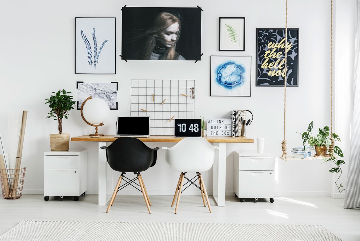 Modern office space
